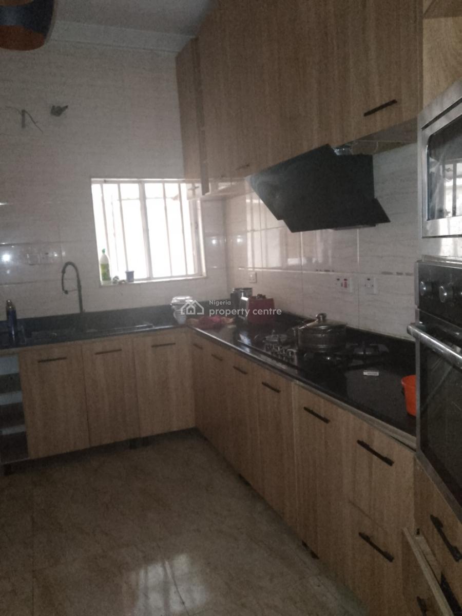 Fully Furnished 4 Bedroom Terrace Duplex with a Room Bq, Orimolade Estate, Adeniyi Jones, Ikeja, Lagos, Terraced Duplex for Rent