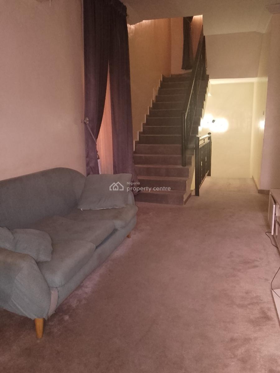 Fully Furnished 4 Bedroom Terrace Duplex with a Room Bq, Orimolade Estate, Adeniyi Jones, Ikeja, Lagos, Terraced Duplex for Rent