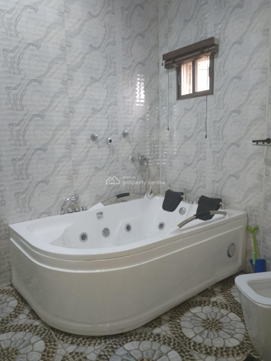 Fully Furnished 4 Bedroom Terrace Duplex with a Room Bq, Orimolade Estate, Adeniyi Jones, Ikeja, Lagos, Terraced Duplex for Rent