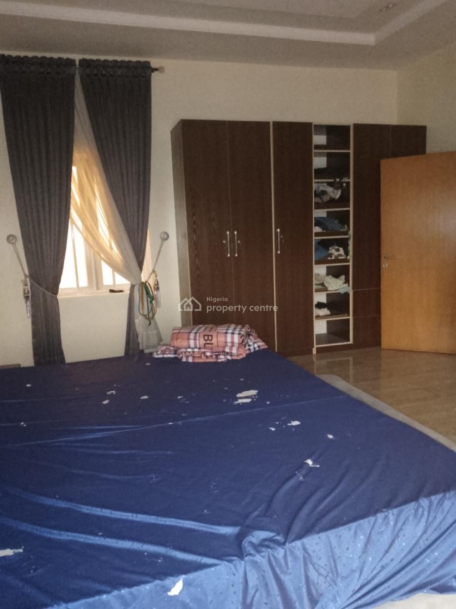 Fully Furnished 4 Bedroom Terrace Duplex with a Room Bq, Orimolade Estate, Adeniyi Jones, Ikeja, Lagos, Terraced Duplex for Rent