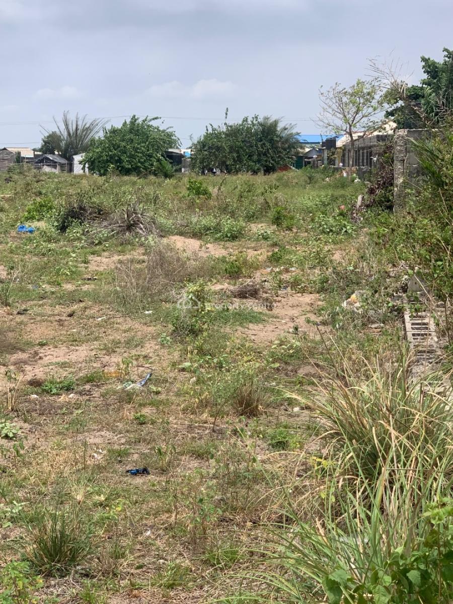 Land Facing Road, Dangote Refinery, Eleko, Ibeju Lekki, Lagos, Mixed-use Land for Sale