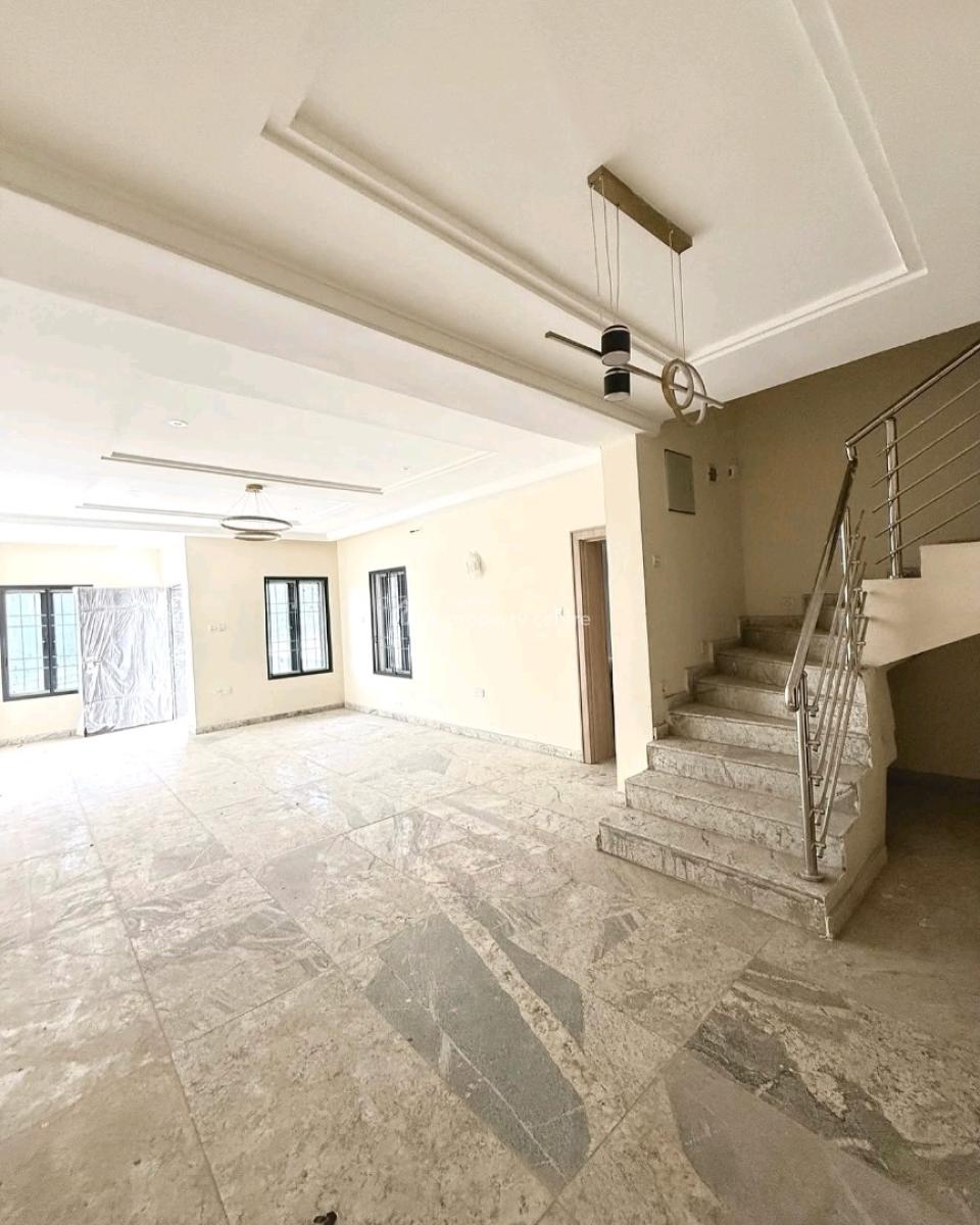 : 4-bedroom Terrace Duplex with Bq  Guzape, Abuja  ₦350 Million  Loc, Guzape District, Abuja, House for Sale