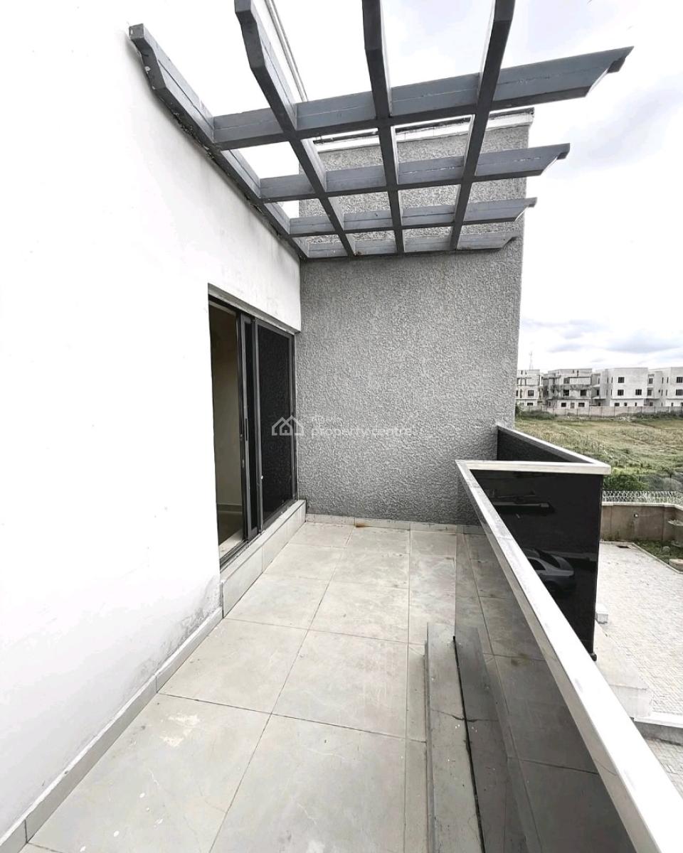 : 4-bedroom Terrace Duplex with Bq  Guzape, Abuja  ₦350 Million  Loc, Guzape District, Abuja, House for Sale