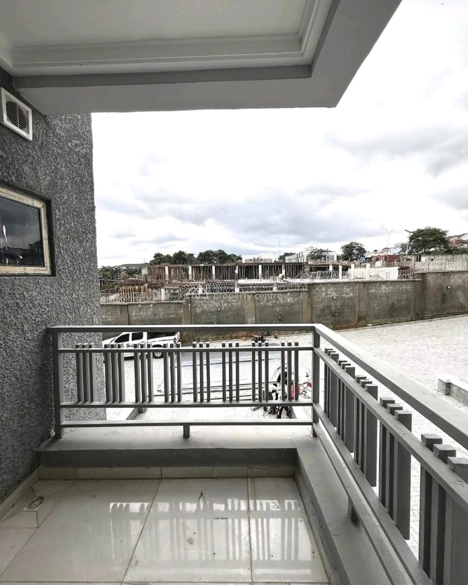 : 4-bedroom Terrace Duplex with Bq  Guzape, Abuja  ₦350 Million  Loc, Guzape District, Abuja, House for Sale