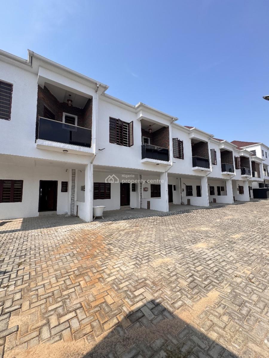 Beautiful 2 Bedroom Terrace Duplex, Orchid, Lekki, Lagos, Terraced Duplex for Rent