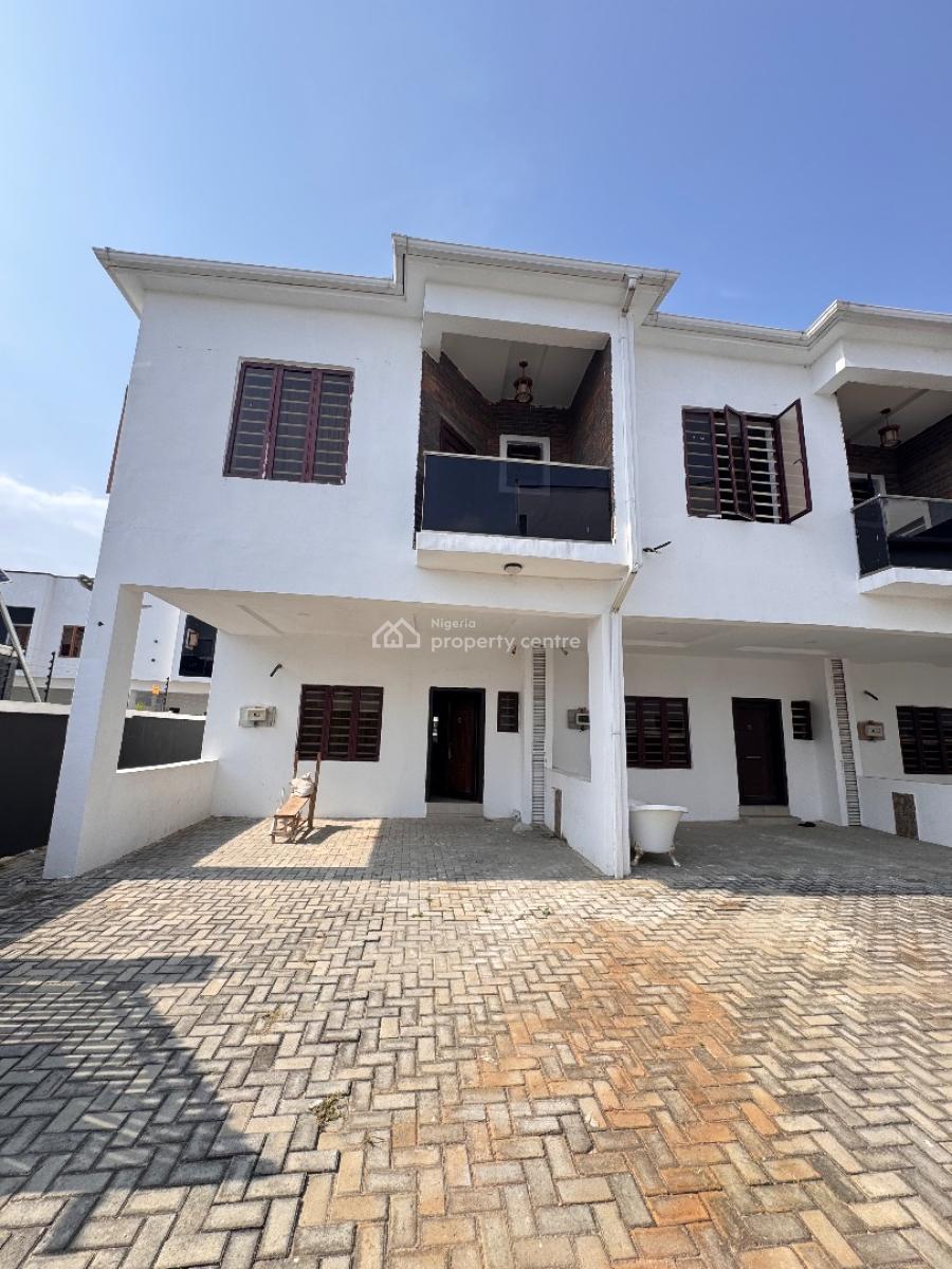 Beautiful 2 Bedroom Terrace Duplex, Orchid, Lekki, Lagos, Terraced Duplex for Rent