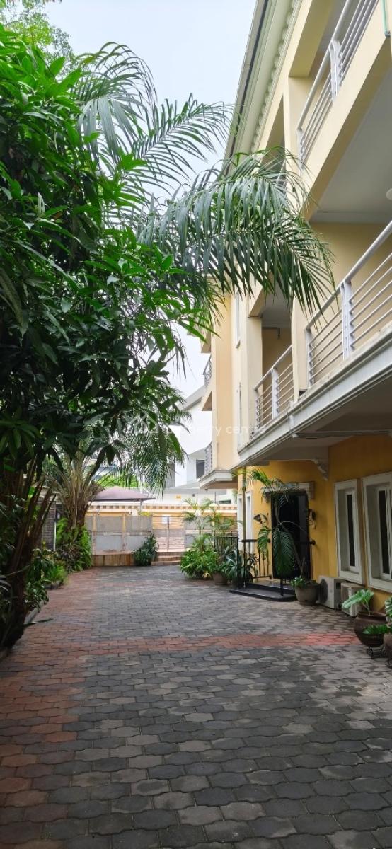 Premier Luxury 4 Bedroom, Banana Island, Ikoyi, Lagos, Terraced Duplex for Rent