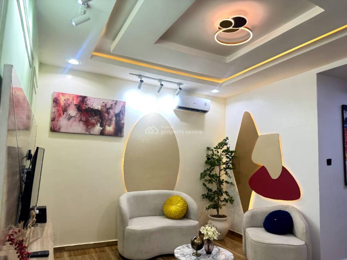 Furnished & Serviced 1bed Monthly Apartment, Ikate, Lekki, Lagos, Flat / Apartment for Sale