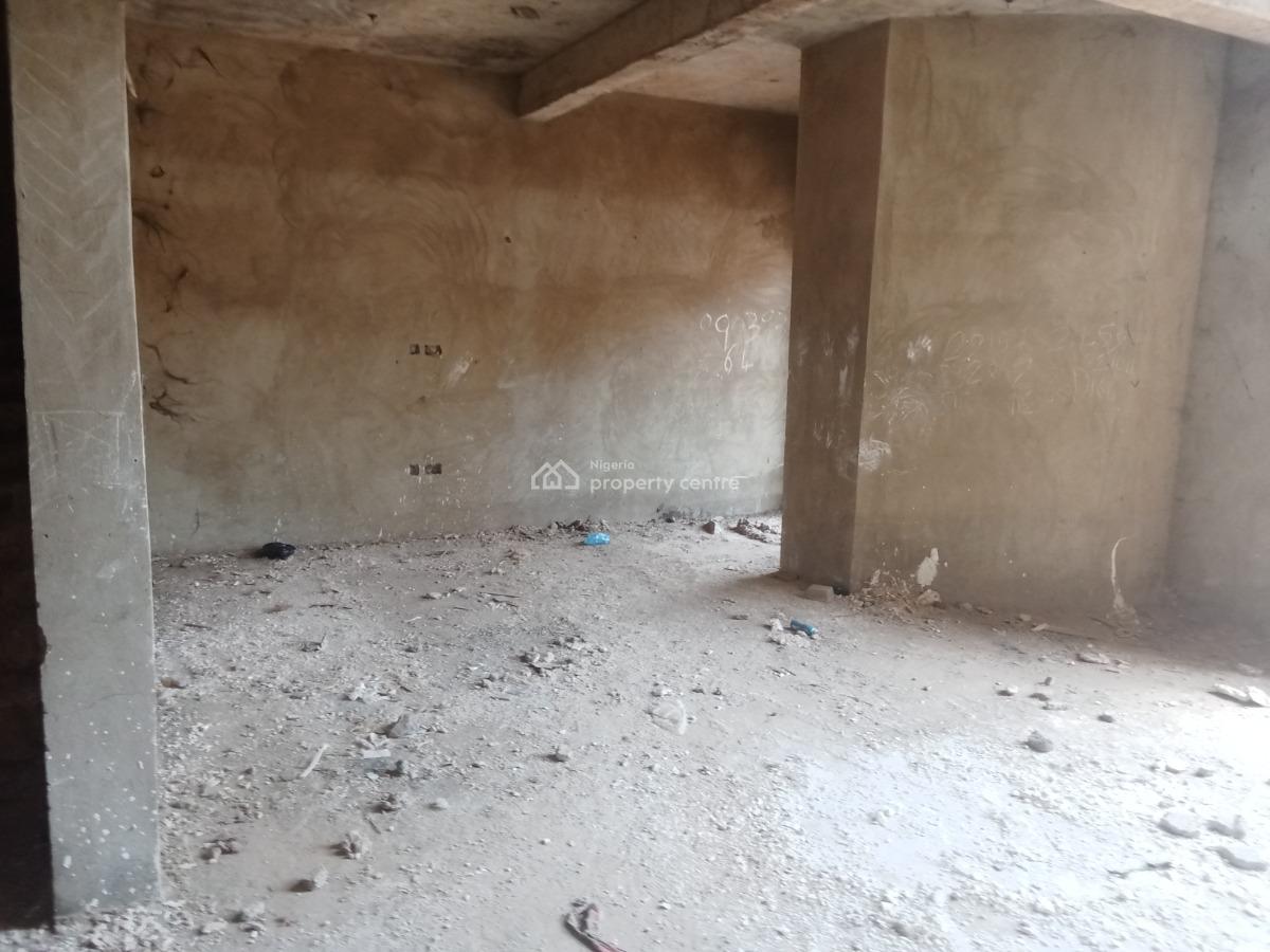 4 Bedroom Terrace Duplex with Attached Boys Quarter on a Two Floors at Carcass Level., Admiralty Estate, Asokoro District, Abuja, Terraced Duplex for Sale