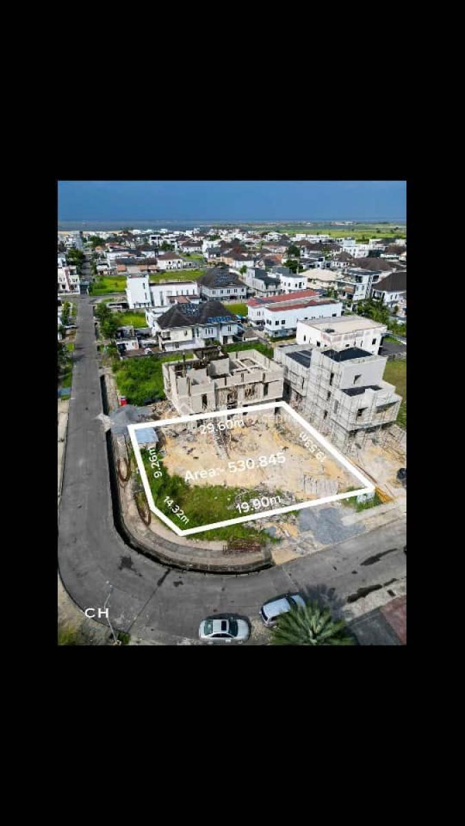 Hot Land in Pinnock Beach Estate, Osapa, Lekki, Lagos, Land for Sale