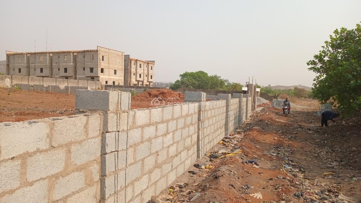 a Flat Residential Land at Katampe Main, Abuja, Off Gishiri Road Katampe Main, Katampe (main), Katampe, Abuja, Residential Land for Sale