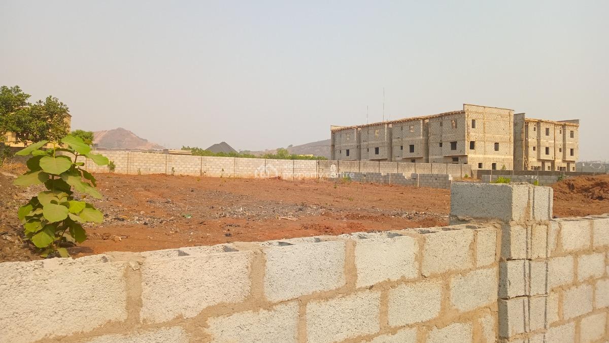 a Flat Residential Land at Katampe Main, Abuja, Off Gishiri Road Katampe Main, Katampe (main), Katampe, Abuja, Residential Land for Sale