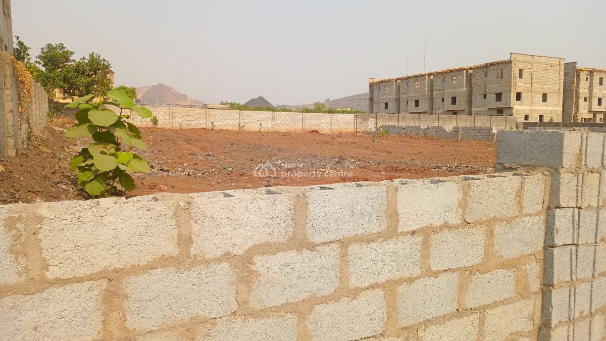 a Flat Residential Land at Katampe Main, Abuja, Off Gishiri Road Katampe Main, Katampe (main), Katampe, Abuja, Residential Land for Sale