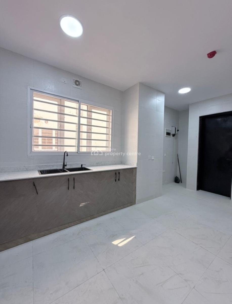 𝐍𝐄𝐖 4 𝐁𝐄𝐃𝐑𝐎𝐎𝐌 𝐒𝐄𝐌𝐈 𝐃𝐄𝐓𝐀𝐂𝐇𝐄𝐃 𝐃𝐔𝐏𝐋𝐄𝐗, Chevron, Lekki, Lekki Phase 2, Lekki, Lagos, Semi-detached Duplex for Rent