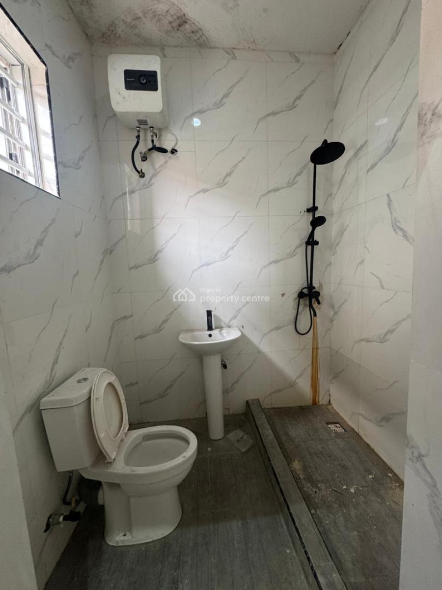 Newly Built 2bedrooom with Fitted Kitchen, Miracle Estate, Sangotedo, Ajah, Lagos, Flat / Apartment for Rent