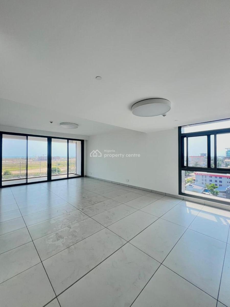 Luxury City-view 3-bedroom Apartment with Bq, Concierge & Premium View, Victoria Island (vi), Lagos, Flat / Apartment for Rent