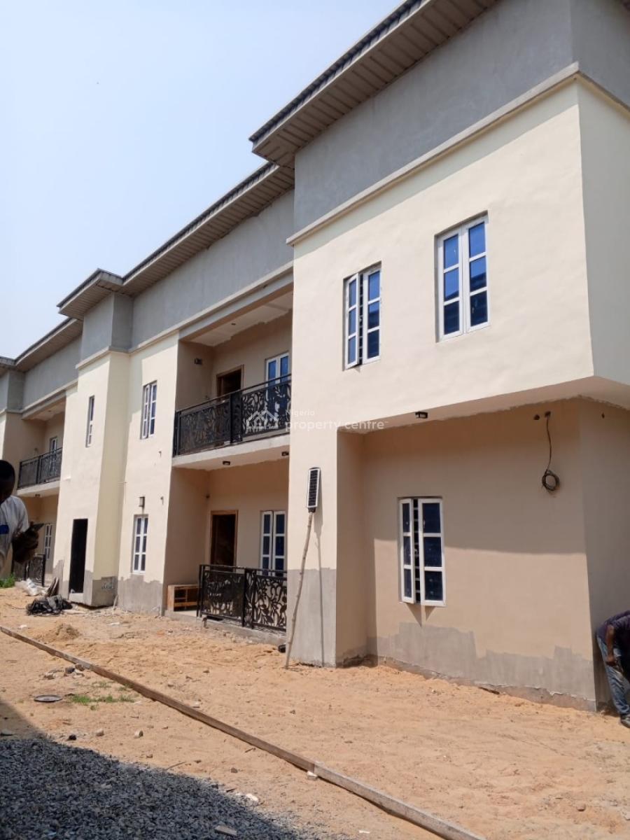Luxurious and Beautiful, Newly 3 Bedroom Terrance Apartment with Bq, Lekki Conservative Road, Chevron Drive, Lekki-lagos, Lekki Phase 2, Lekki, Lagos, Terraced Duplex for Rent