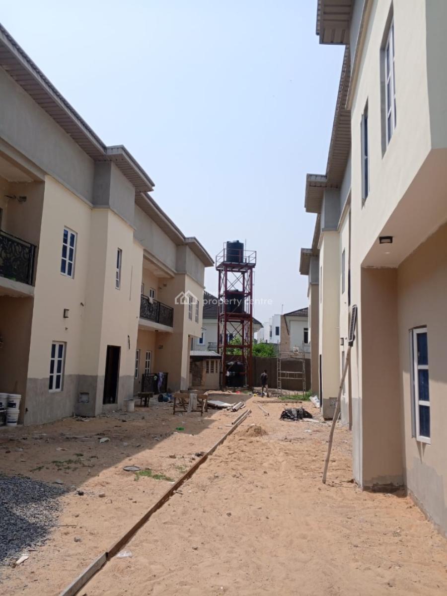 Luxurious and Beautiful, Newly 3 Bedroom Terrance Apartment with Bq, Lekki Conservative Road, Chevron Drive, Lekki-lagos, Lekki Phase 2, Lekki, Lagos, Terraced Duplex for Rent