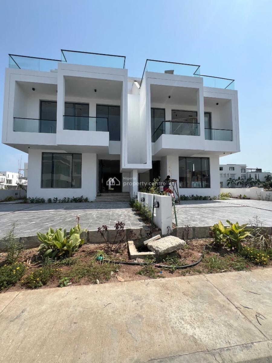 High End 5 Bedroom Semi Detached Duplex -, Ikate Lekki Lagos, Ikate, Lekki, Lagos, Semi-detached Duplex for Sale