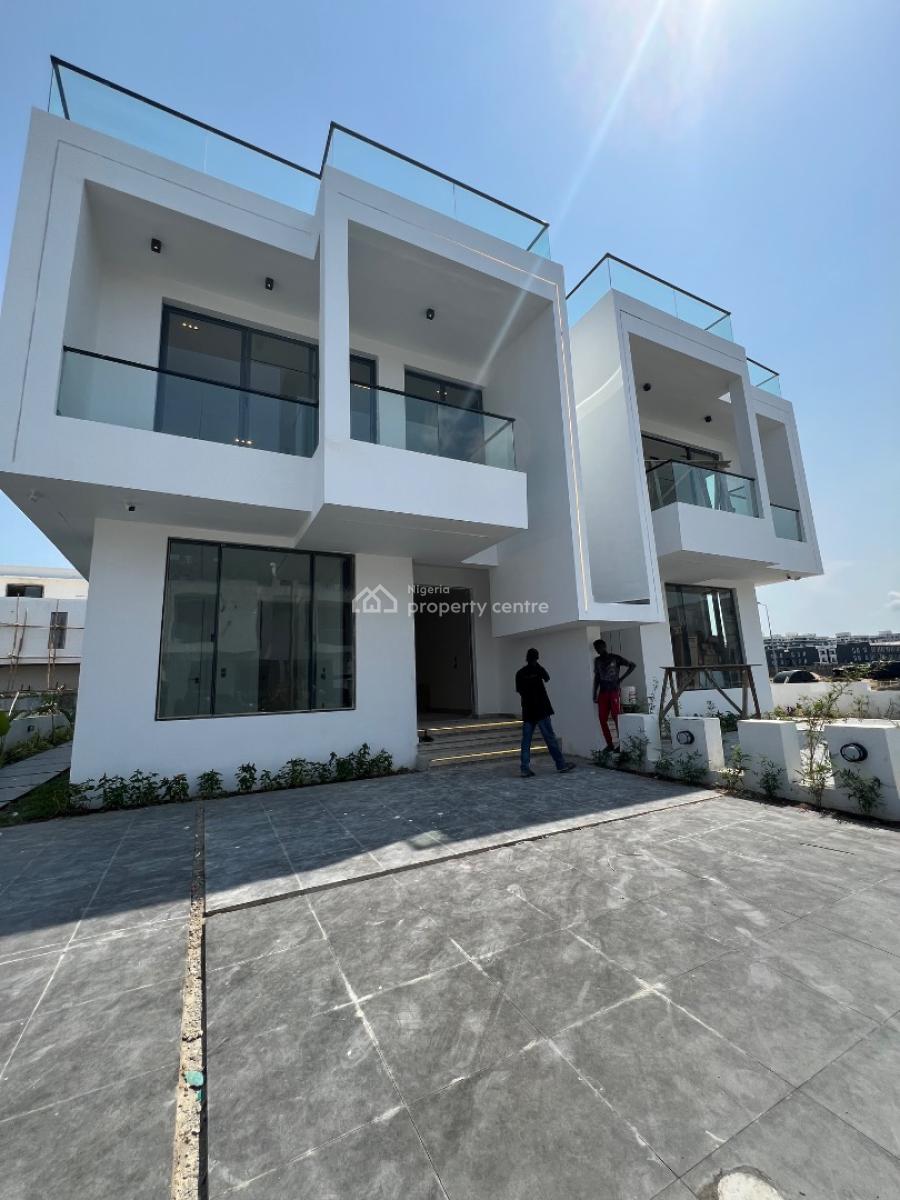 High End 5 Bedroom Semi Detached Duplex -, Ikate Lekki Lagos, Ikate, Lekki, Lagos, Semi-detached Duplex for Sale