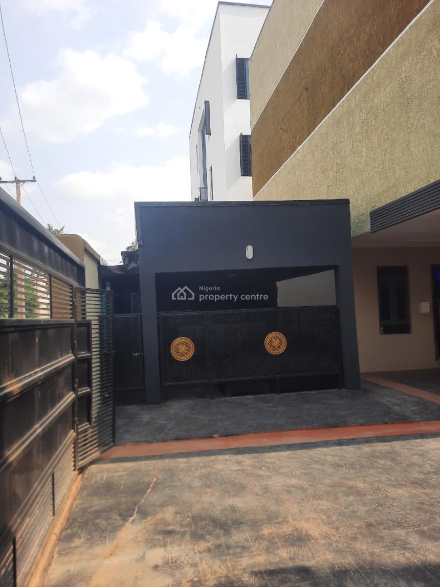 Fully Furnished 3bedroom Terrace Duplex with a Room B.q, Ikeja Gra, Ikeja, Lagos, Terraced Duplex for Rent