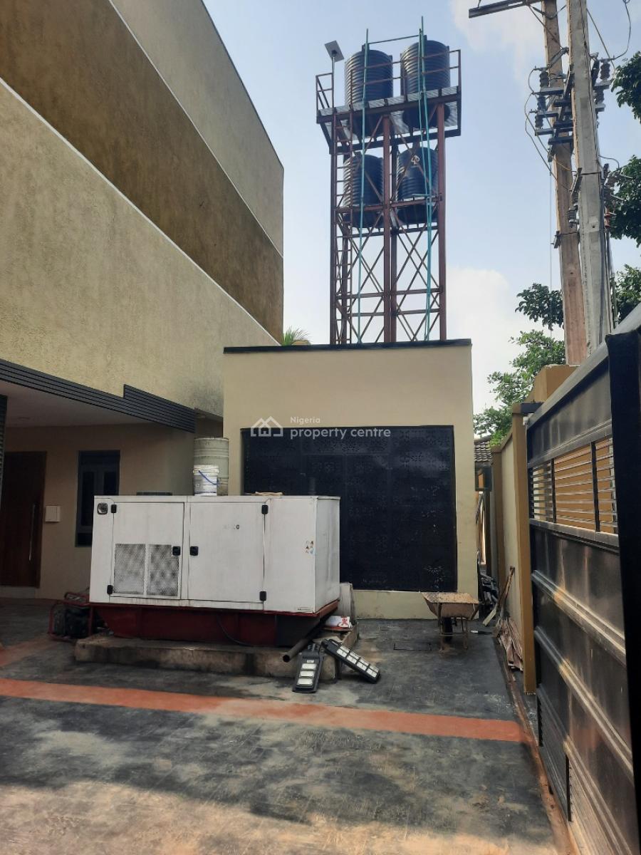 Fully Furnished 3bedroom Terrace Duplex with a Room B.q, Ikeja Gra, Ikeja, Lagos, Terraced Duplex for Rent