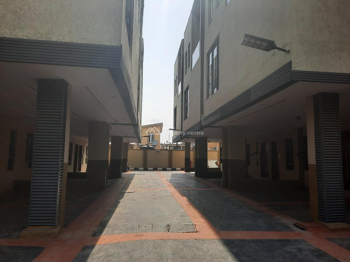 Fully Furnished 3bedroom Terrace Duplex with a Room B.q, Ikeja Gra, Ikeja, Lagos, Terraced Duplex for Rent