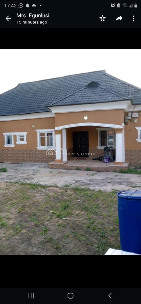 a Unit of 2 Bedroom and 1 Unit of Miniflat in a Serene Area, Erunwen, Ikorodu, Lagos, House for Sale