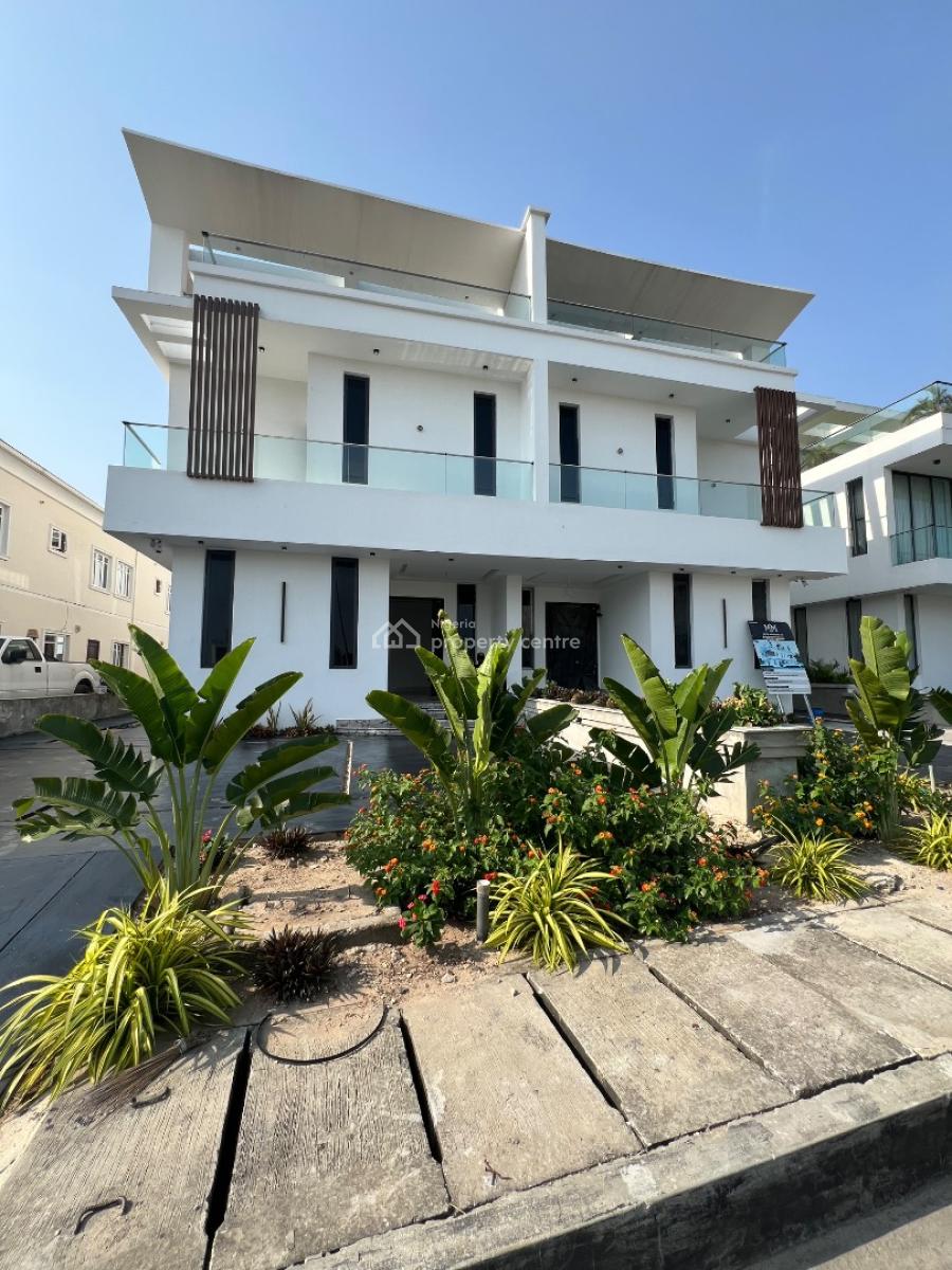 Tastefully Built 5 Bedroom Semi Detached Duplex -, Ikate Lekki Lagos, Ikate, Lekki, Lagos, Semi-detached Duplex for Sale