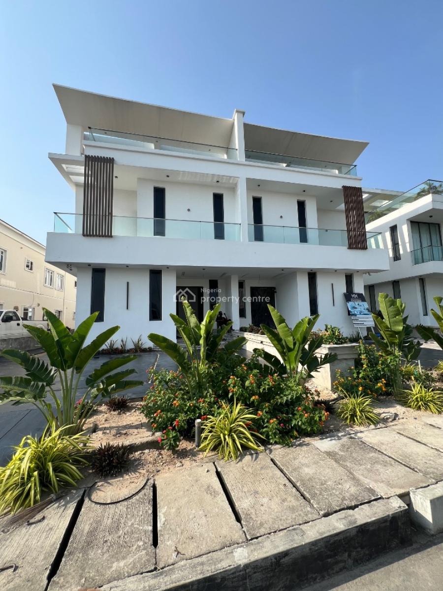 Tastefully Built 5 Bedroom Semi Detached Duplex -, Ikate Lekki Lagos, Ikate, Lekki, Lagos, Semi-detached Duplex for Sale
