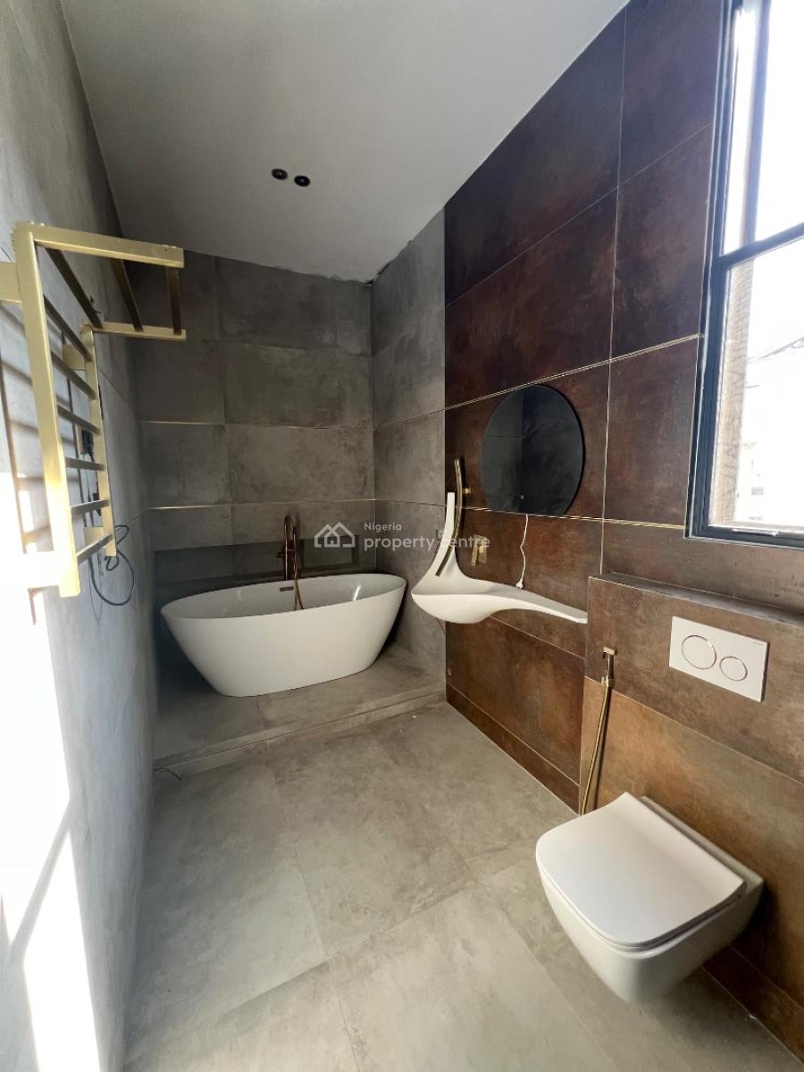 Tastefully Built 5 Bedroom Semi Detached Duplex -, Ikate Lekki Lagos, Ikate, Lekki, Lagos, Semi-detached Duplex for Sale