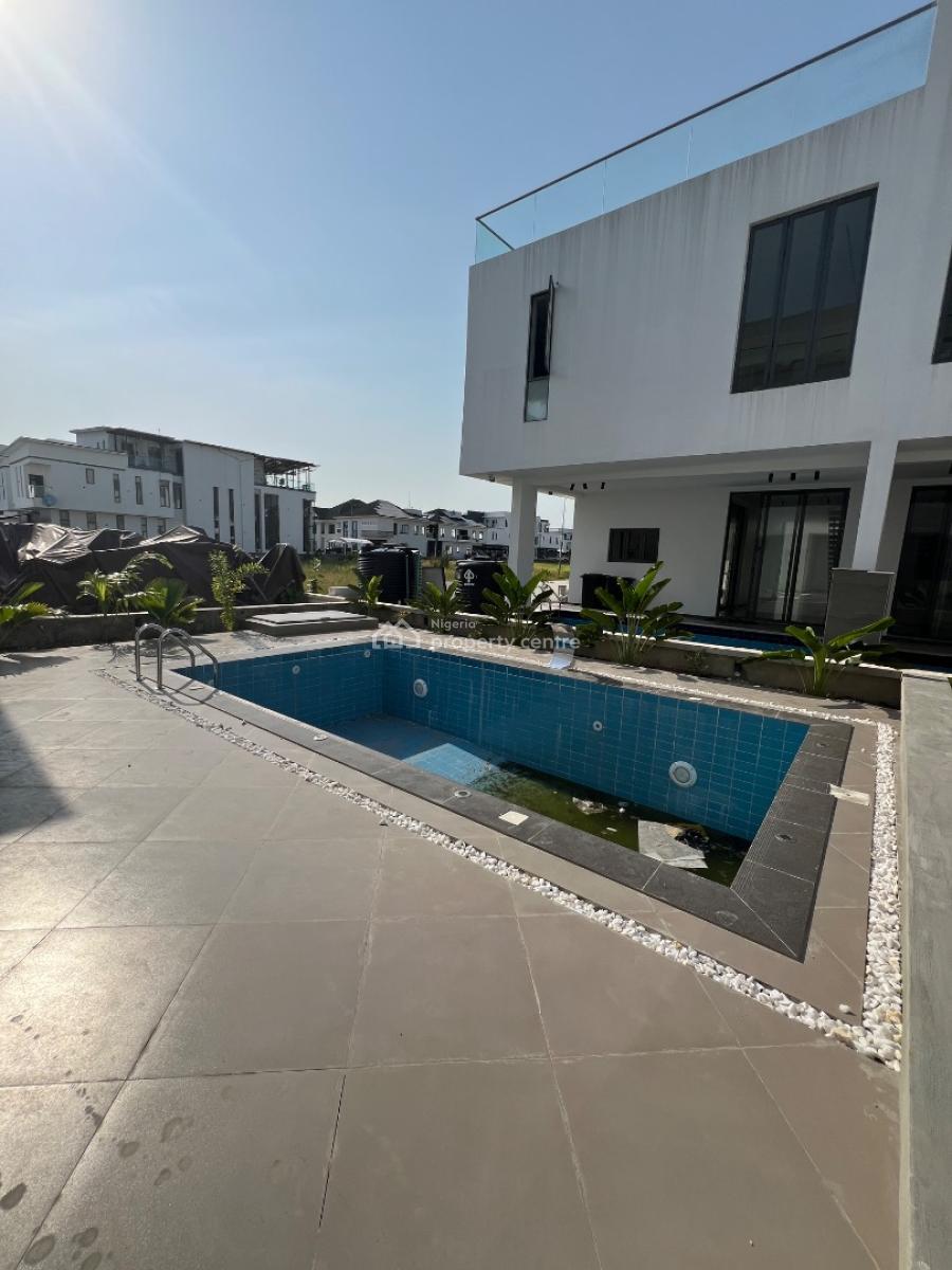 Tastefully Built 5 Bedroom Semi Detached Duplex -, Ikate Lekki Lagos, Ikate, Lekki, Lagos, Semi-detached Duplex for Sale