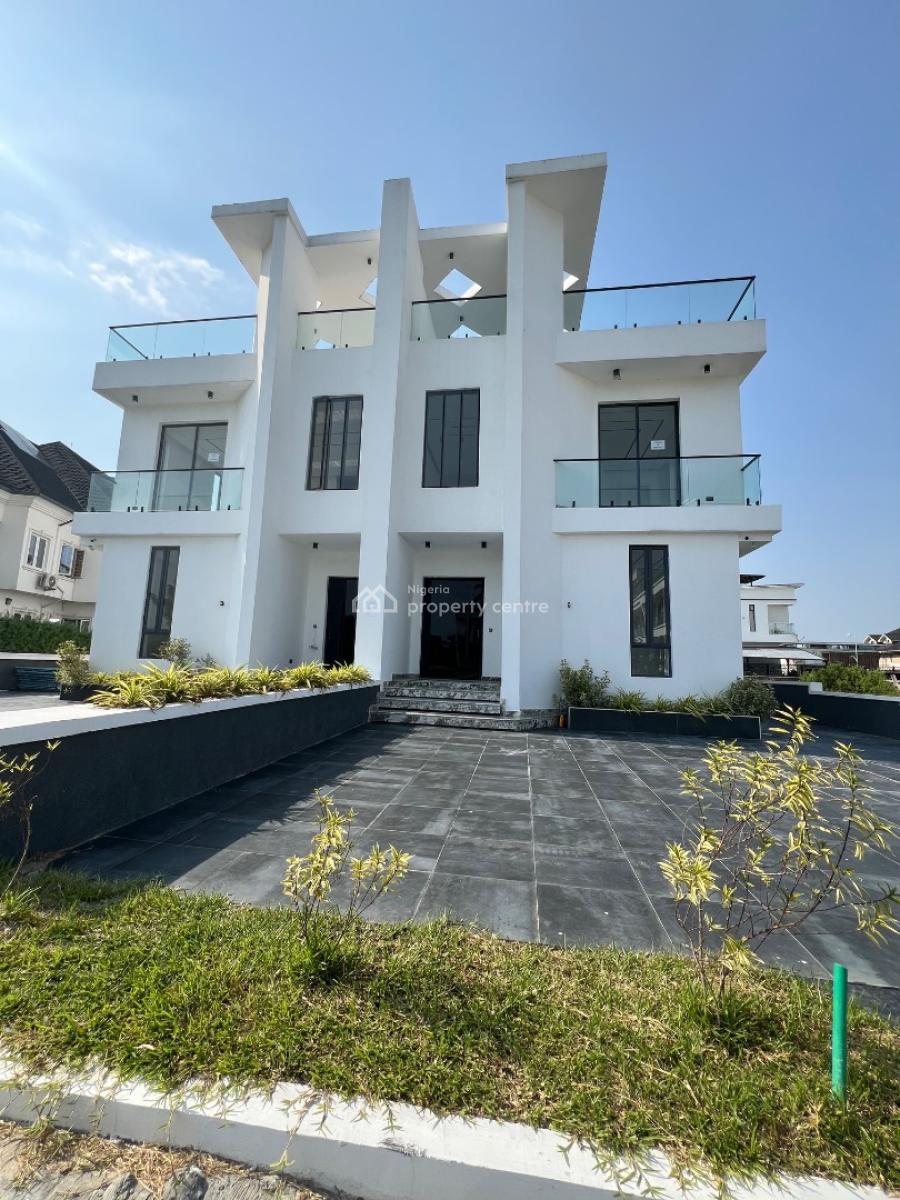 Luxurious 5 Bedroom Duplex with Amazing Facilities, Ikate Lekki Lagos, Ikate, Lekki, Lagos, Detached Duplex for Sale