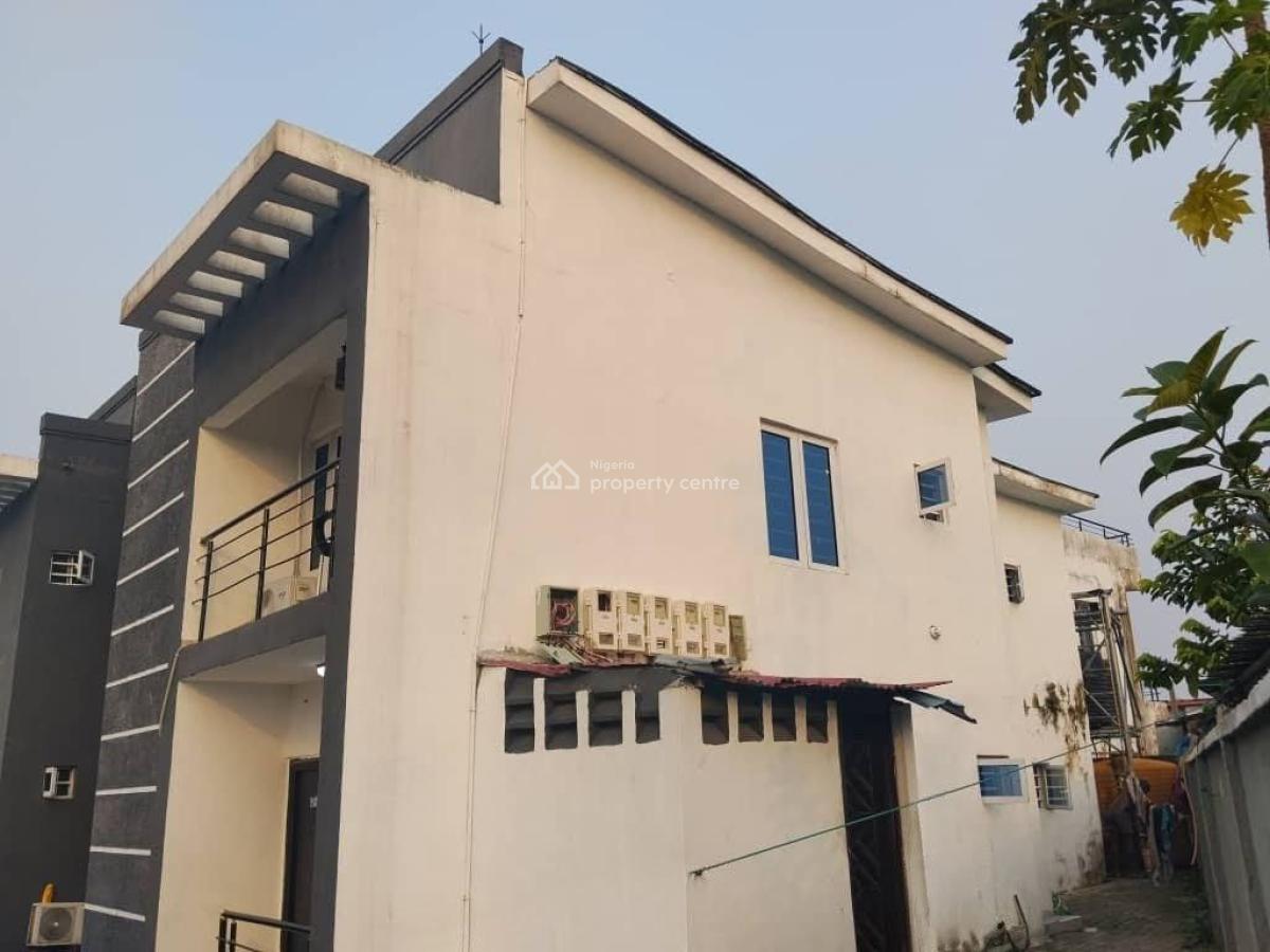 4 Units of 2 Bedroom Apartment with a Separate Bq, First Unity Estate, Badore, Ajah, Lagos, Flat / Apartment for Sale