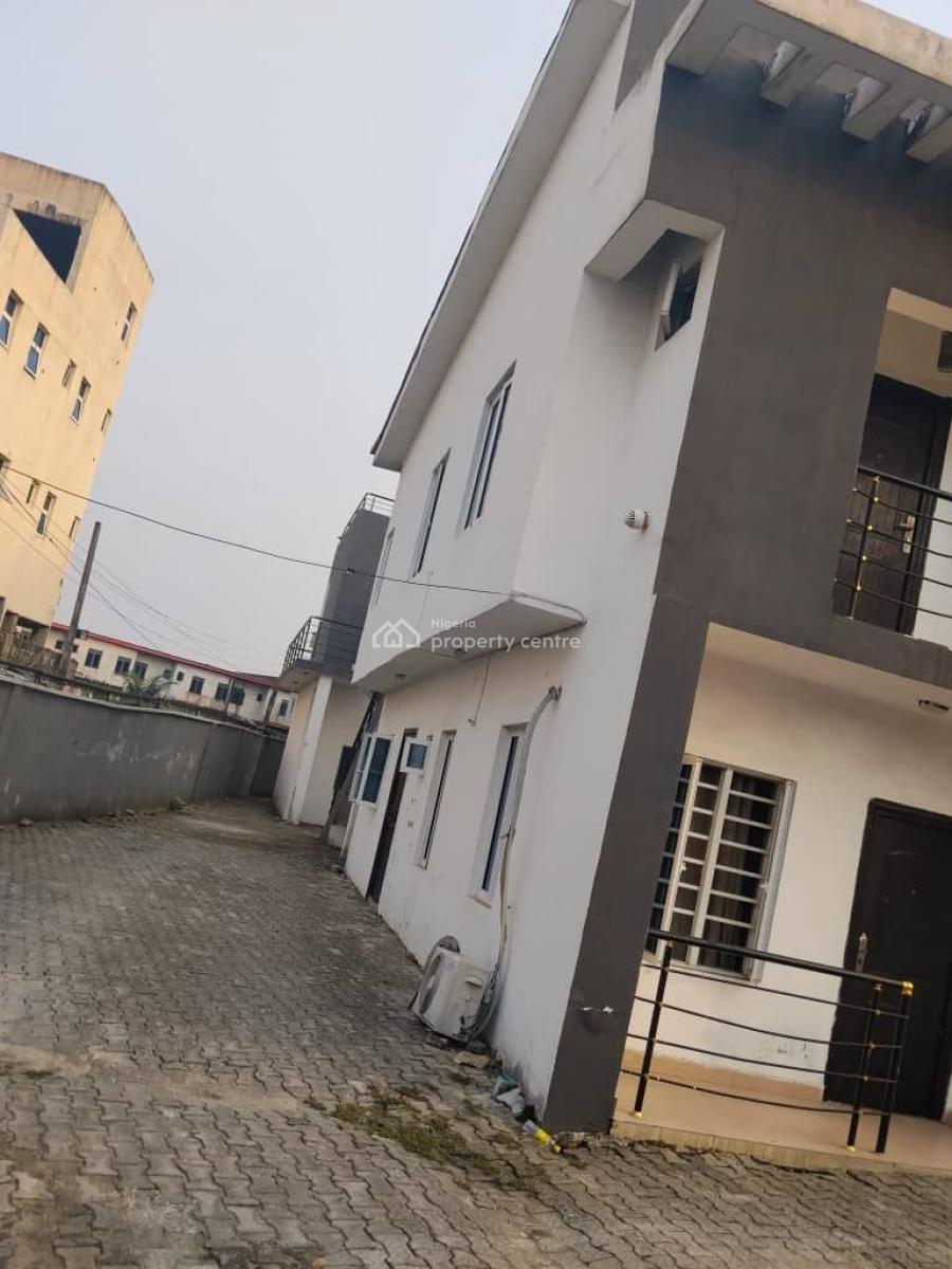 4 Units of 2 Bedroom Apartment with a Separate Bq, First Unity Estate, Badore, Ajah, Lagos, Flat / Apartment for Sale