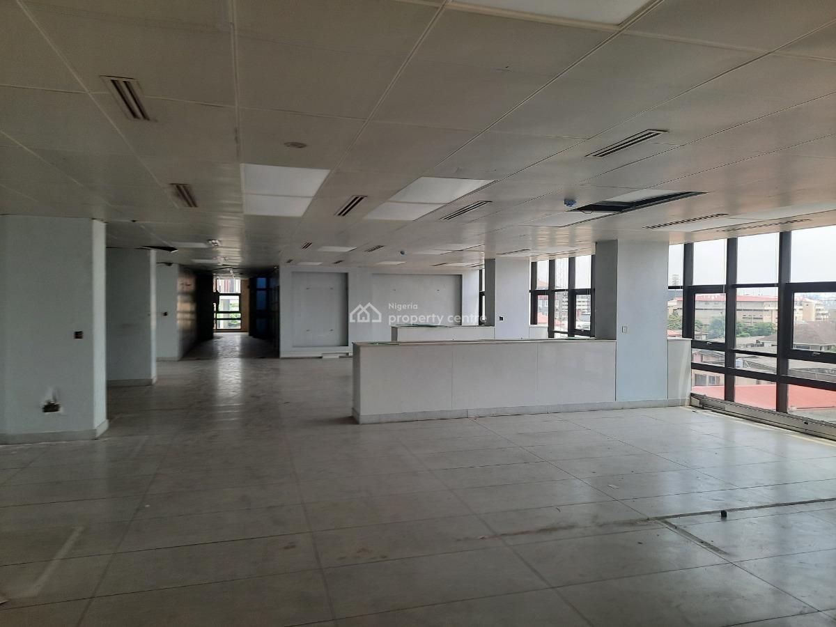 Approximately 350sqm Open Plan Offcie Space with Conveniences + Lift, Along Mobolaji Bank Anthony Way, Ikeja Gra, Ikeja, Lagos, Office Space for Rent