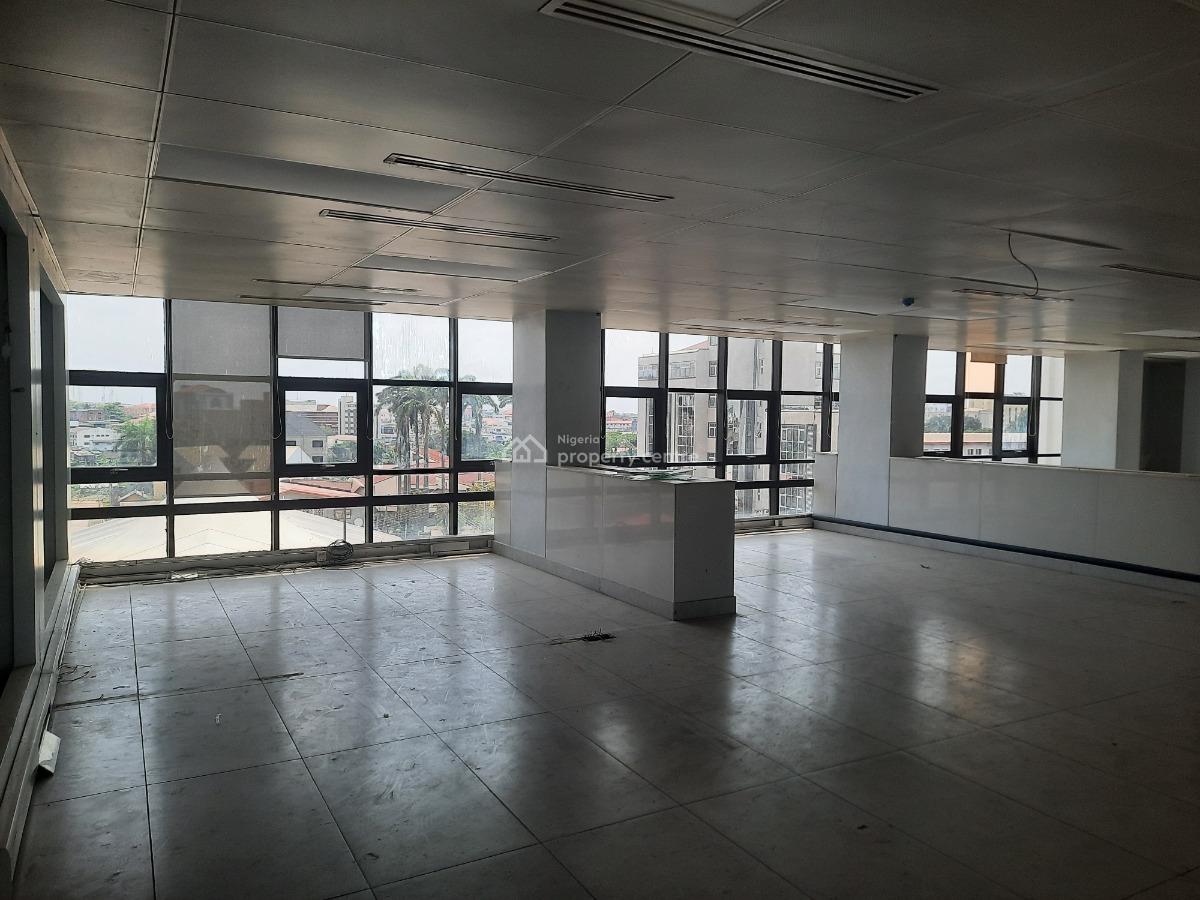 Approximately 350sqm Open Plan Offcie Space with Conveniences + Lift, Along Mobolaji Bank Anthony Way, Ikeja Gra, Ikeja, Lagos, Office Space for Rent