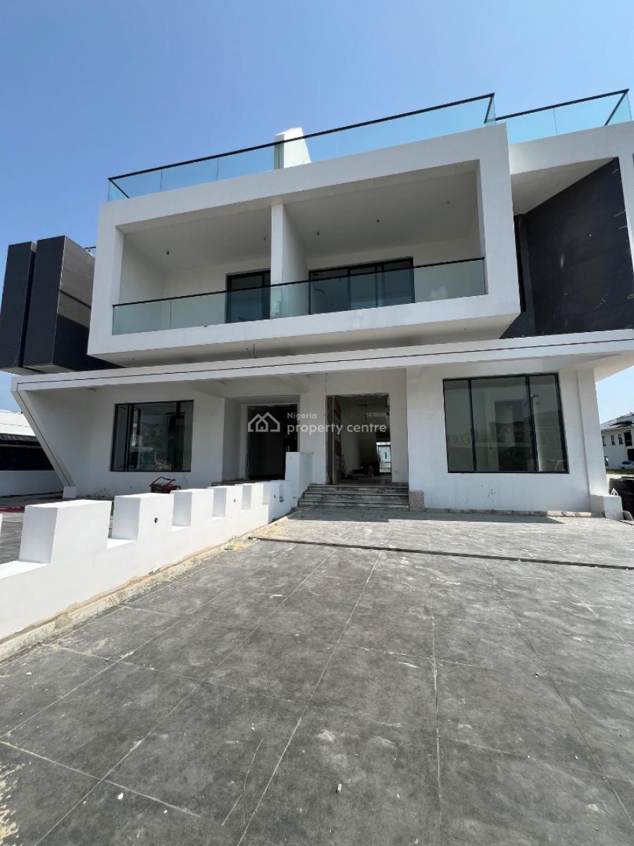 Beautifully Built 5 Bedroom Semi Detached, Ikate Lekki Lagos, Ikate, Lekki, Lagos, Detached Duplex for Sale