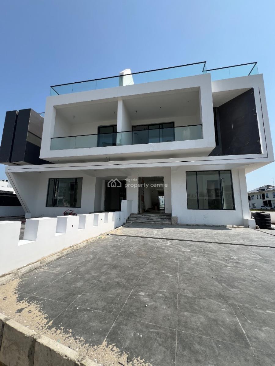 Beautifully Built 5 Bedroom Semi Detached, Ikate Lekki Lagos, Ikate, Lekki, Lagos, Detached Duplex for Sale