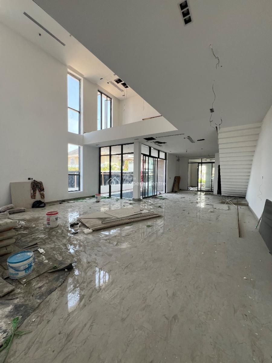 Beautifully Built 5 Bedroom Semi Detached, Ikate Lekki Lagos, Ikate, Lekki, Lagos, Detached Duplex for Sale