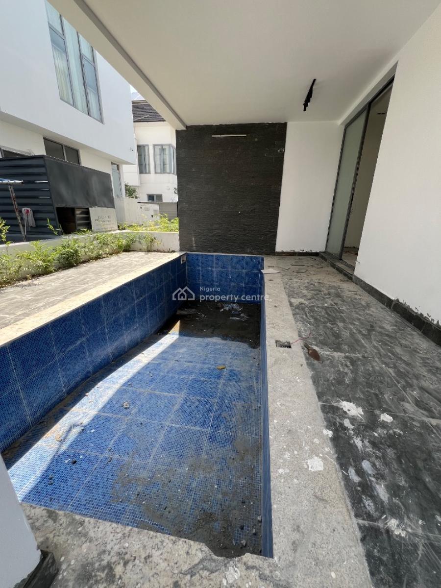 Beautifully Built 5 Bedroom Semi Detached, Ikate Lekki Lagos, Ikate, Lekki, Lagos, Detached Duplex for Sale