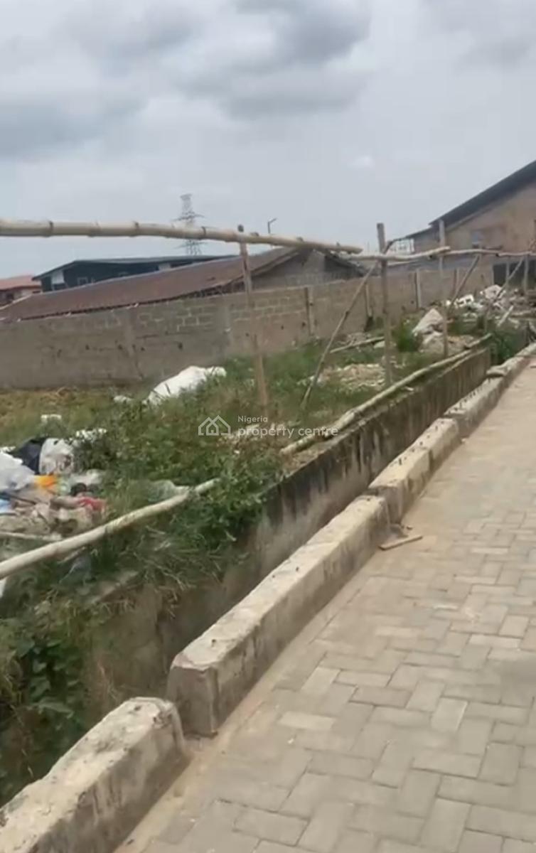 a Plots of Land of 450sqm Size Conner Piece, Alapere, Ketu, Lagos, Residential Land for Sale