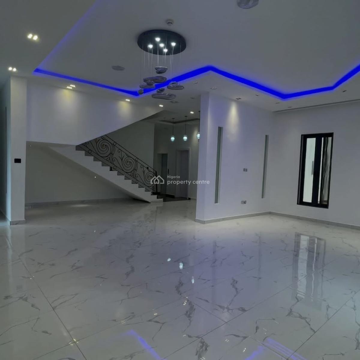 7 Bedroom Detached Duplex with Bq, Pinnock Beach Estate, Osapa, Lekki, Lagos, Detached Duplex for Sale