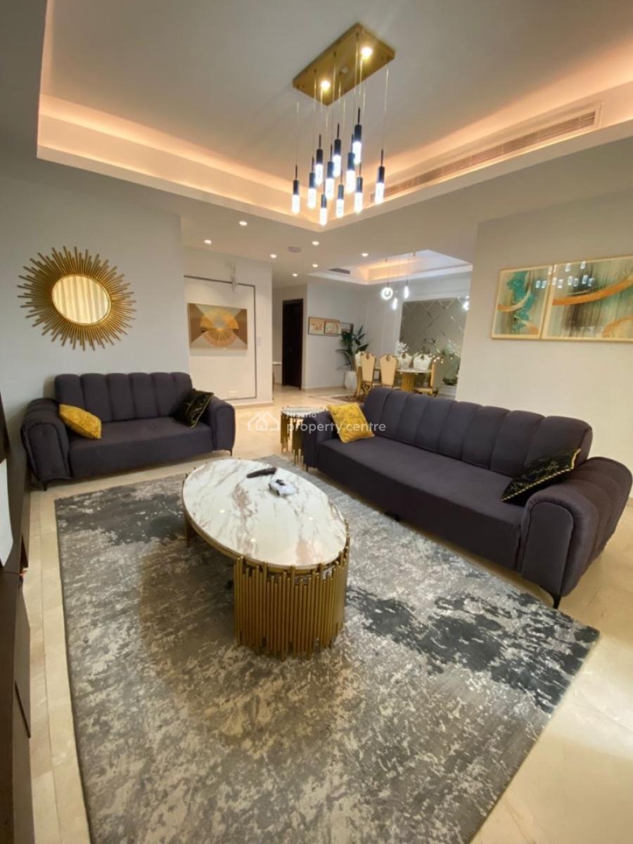 Luxurious 2 Bedroom Apartment, Eko Atlantic City, Lagos, Flat / Apartment Short Let