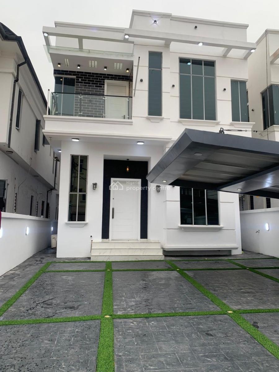 Luxury 5 Bedroom Detached Duplex with Bq, Osapa, Lekki, Lagos, Detached Duplex for Rent