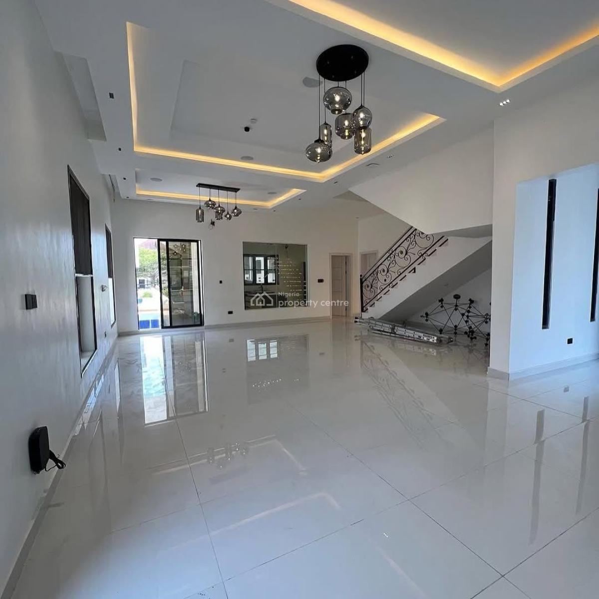 5 Bedroom Detached Duplex with Bq, Pinnock Beach Estate, Osapa, Lekki, Lagos, Detached Duplex for Sale