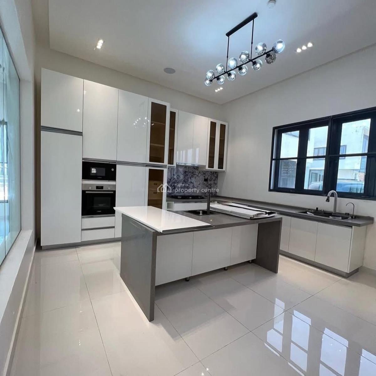 5 Bedroom Detached Duplex with Bq, Pinnock Beach Estate, Osapa, Lekki, Lagos, Detached Duplex for Sale