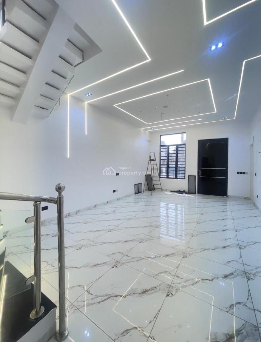4bed 4bath3cars  Fully Detached Duplex with Bq, 4bed 4bath 3cars|| Fully Detached Duplex with Bq, Ajah, Lagos, Detached Duplex for Sale