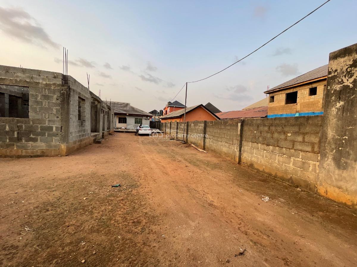 2 Units of Two Bedrooms Apartment, Abiola Farm Estate, Ayobo, Lagos, Flat / Apartment for Sale