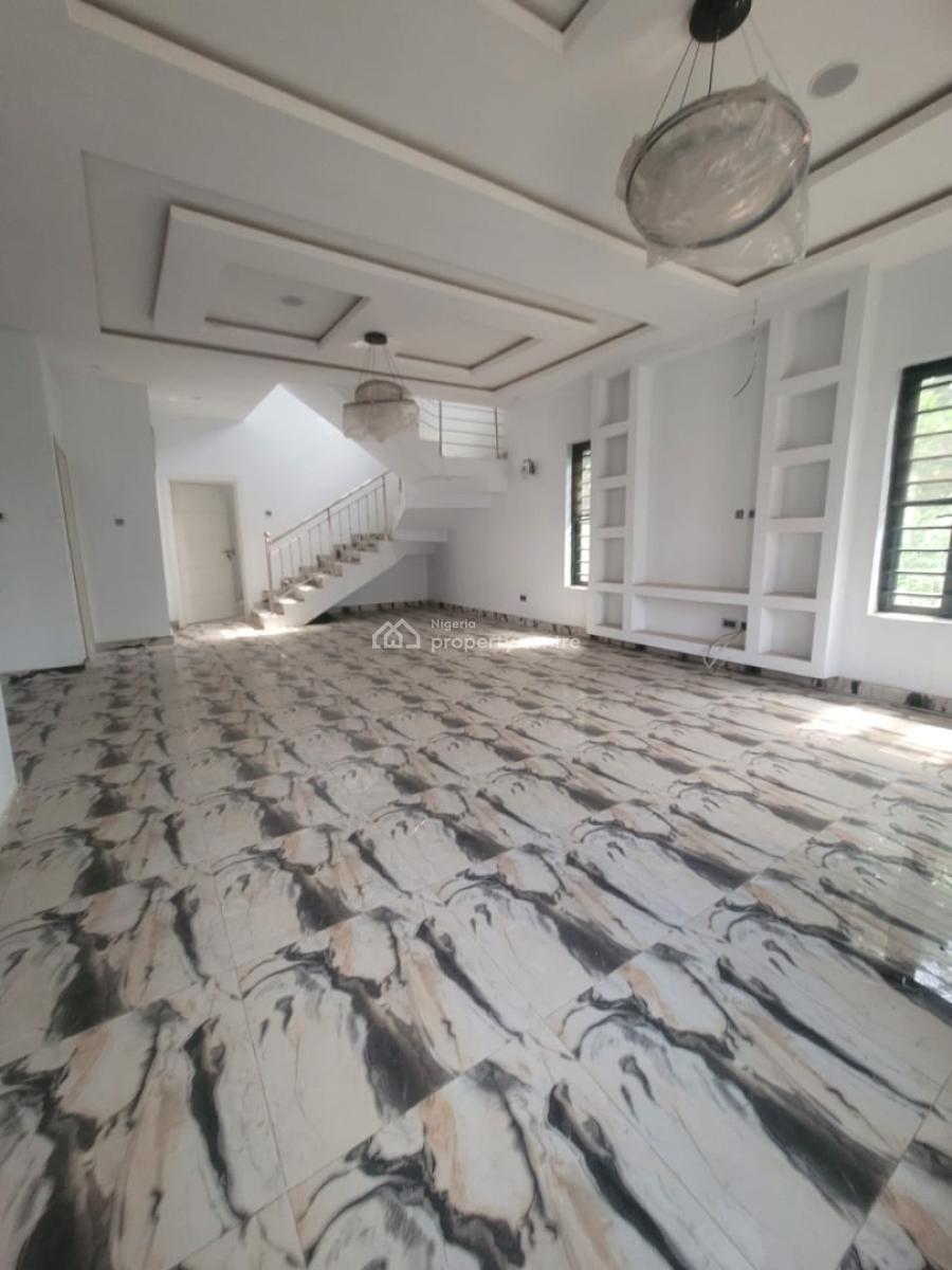 Brand New 5bedroom Fully Detached Duplex with Bq, Thomas Estate, Ajah, Ajah, Lagos, Detached Duplex for Sale